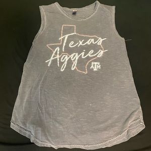 Texas Aggies tank top